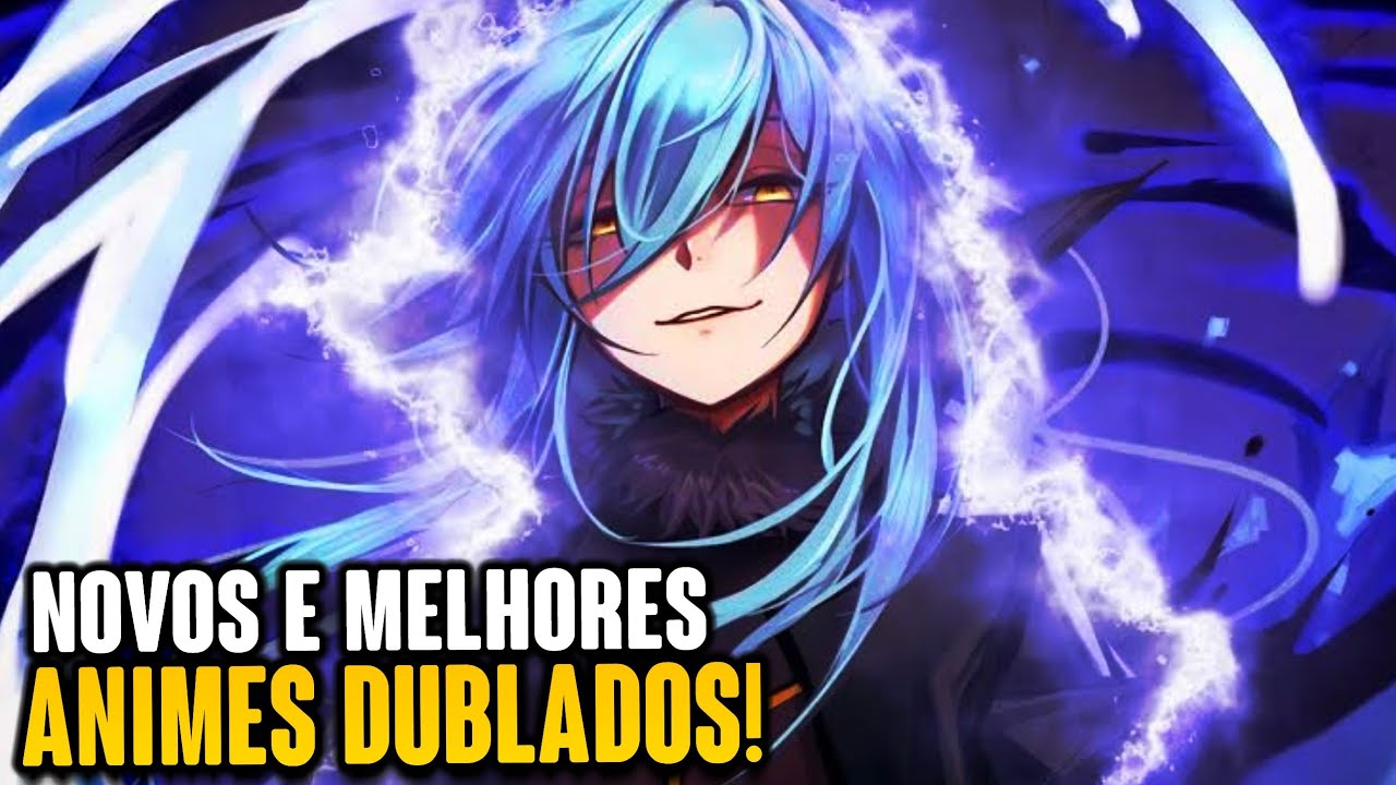 🔥10 MELHORES Animes de FANTASIA E MAGIA DUBLADOS Onde o