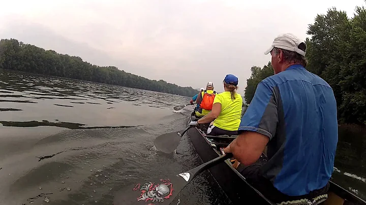 Part 2 - 2014 Keystone Challenge 15 Miler, C4+, Pa...