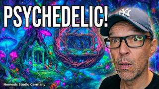 New Psychedelic Layout! It´s crazy!
