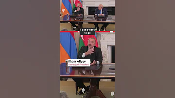 Armenian And Azerbaijani Leaders Say Trump Deserves A Nobel Peace Prize 