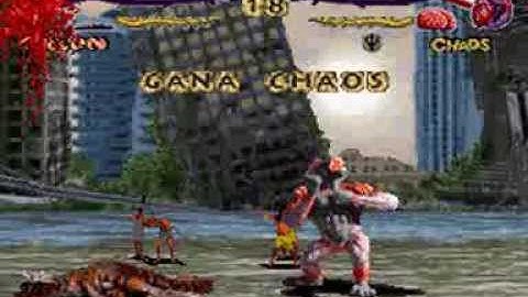 Primal Rage (Time Warner Interactive) (MS-DOS) [1995] [PC Longplay]