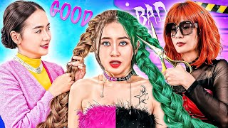 I Extreme Makeover From Soft Girl To Rock Girl screenshot 5