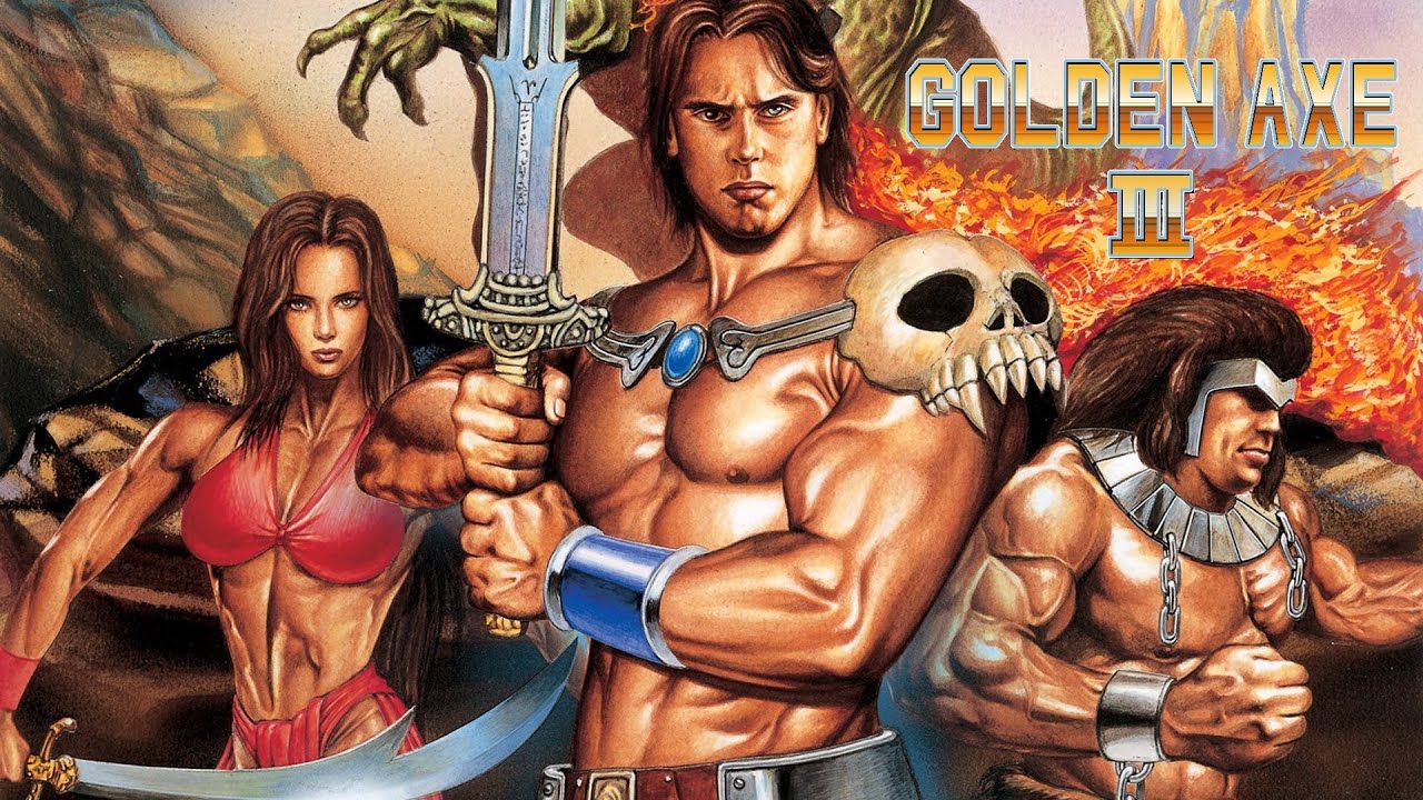 Golden Axe 3 Full Game Gameplay Walkthrough both Route A+B All Endings 2 Players Coop No Commentary