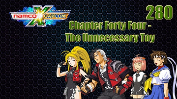 Namco X Capcom Walkthrough (Ep 280) Chap 44 - The Unnecessary Toy pt. 2