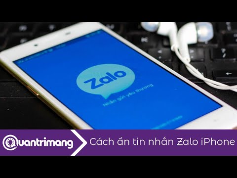 Cách ẩn tin nhắn trên Zalo iPhone | Foci