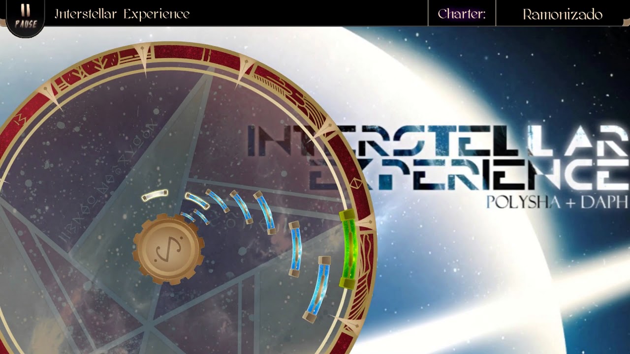 [Lanota Fanmade] Interstellar Experience (By: Ramonizado [Me]) [60 fps]