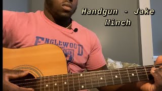 Handgun - Jake Minch | Guitar Tutorial(How to Play handgun)