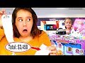 ANYTHING My Little SISTER Can CARRY, I'll BUY It Challenge By Ruby Rube and Bonnie