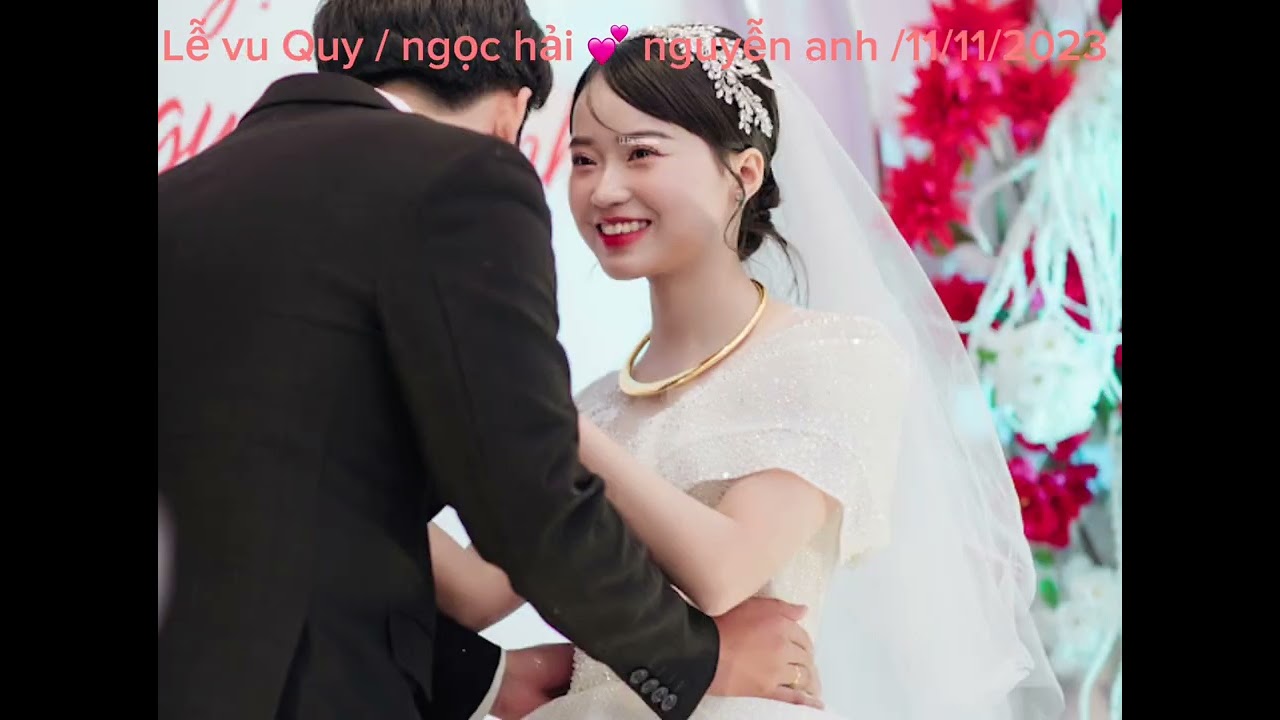 Đám cưới quê tôi / LỄ VU QUY / NGỌC HẢI 💕 NGUYỄN ANH /11/11/2023