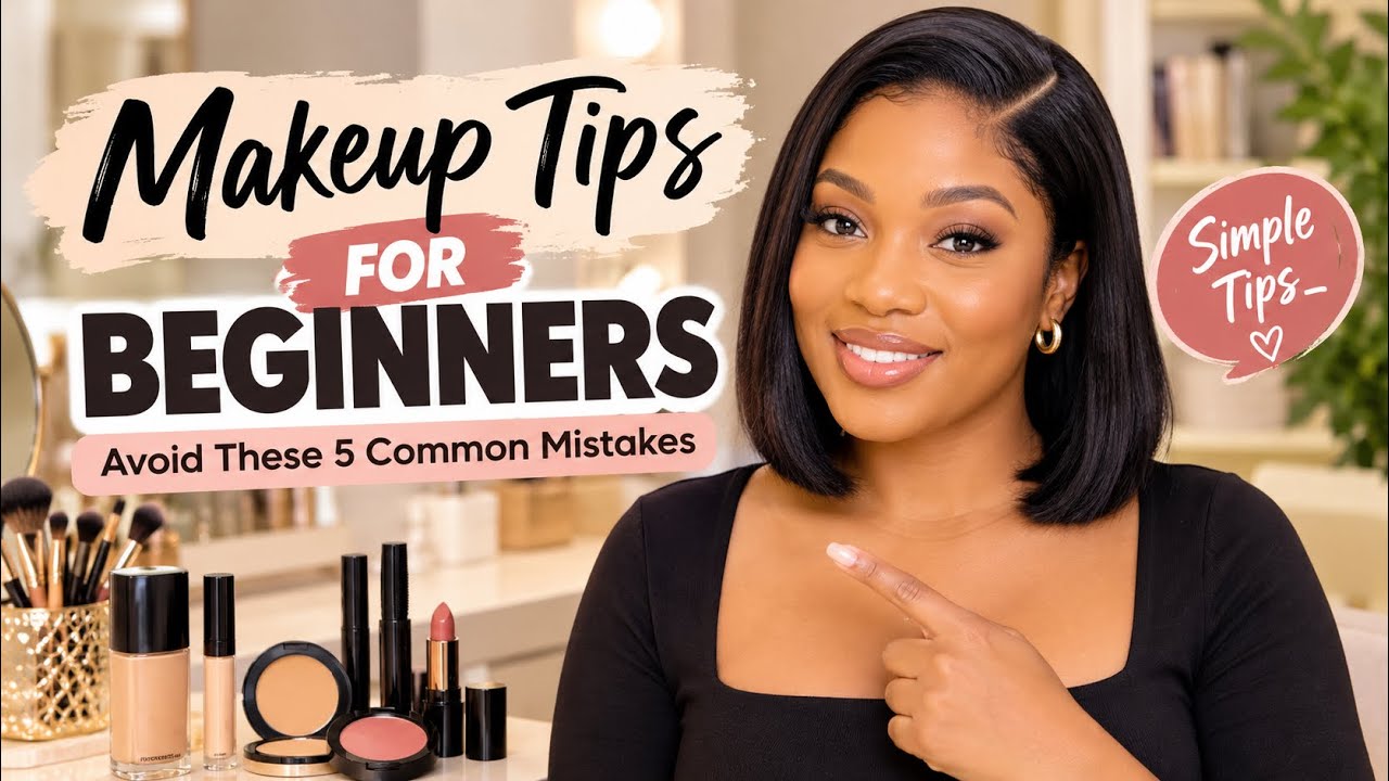 Makeup Tips for Beginners||Avoid These 5 Common Mistakes - YouTube