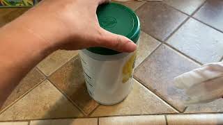 My Favorite Kitchen Cleaning Wipes Seventh Generation Lemon Zest Scent #cleaning #kitchencleaning