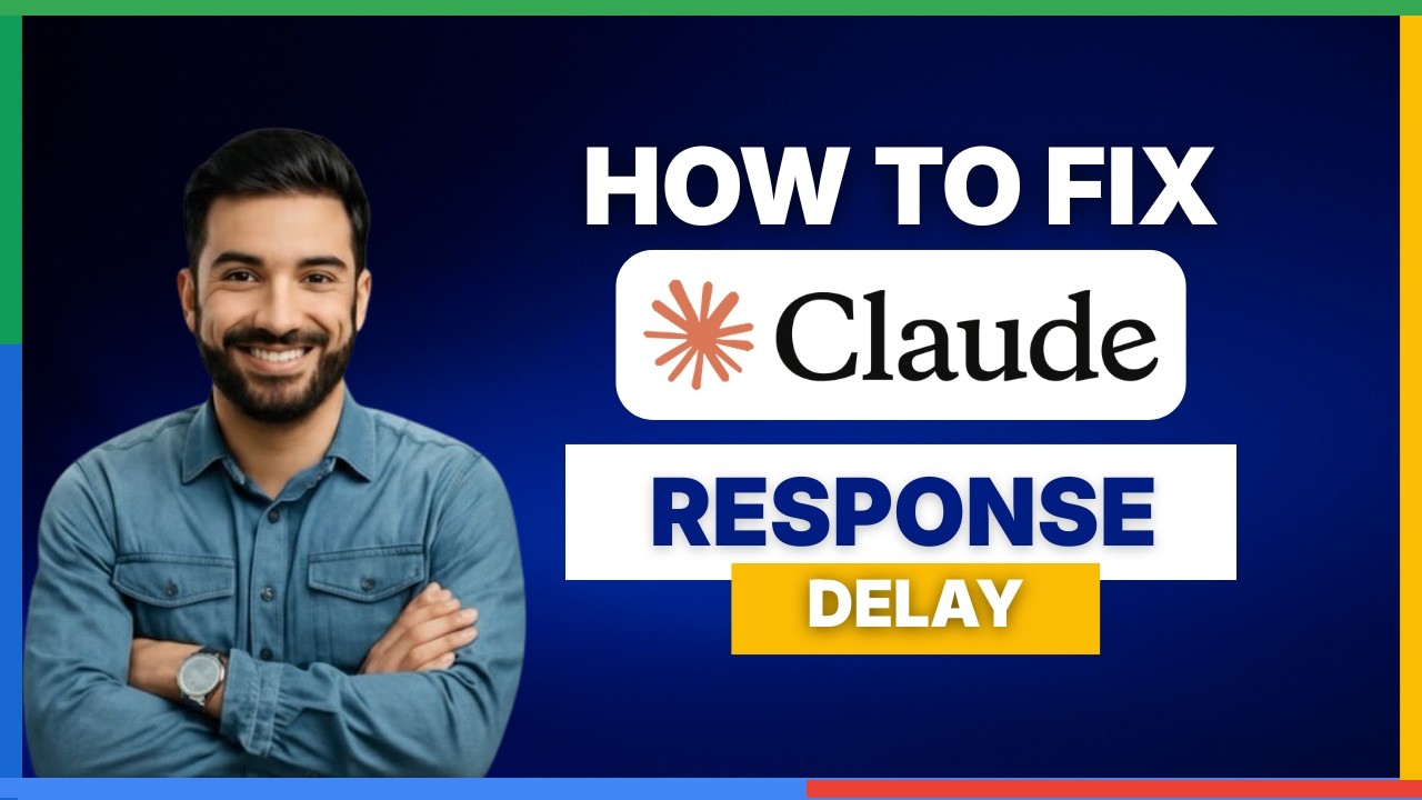 How to fix Claude Code response delay [FULL GUIDE] - YouTube