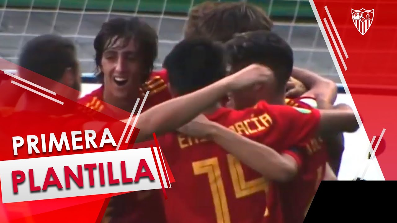 nido 1-3 Bryan Gil disputa 84 minutos en el empate de la selección española Sub-19 ante Portugal