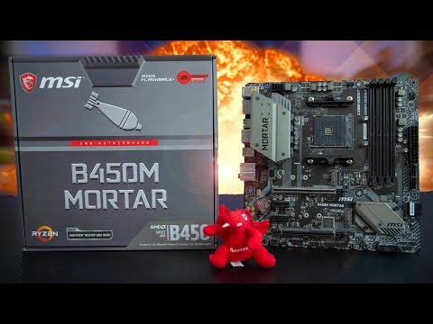 Ready For Battle - MSI B450M Mortar + 2700X