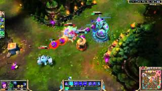 Syndra Scatter Bug (Vs Blitz/Vi chase) [Patch 4.4]