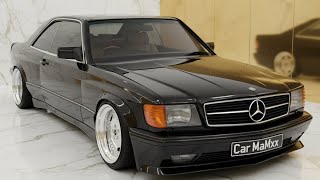 видео: Mercedes-Benz 560 — Легендарный седан, сочетающий мощь и элегантность картинка: Mercedes-Benz 560 — Легендарный седан, сочетающий мощь и элегантность