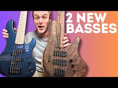 TWO New Basses