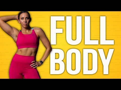 Full Body and Abs Superset Workout - 30 Minutes  FLEX - Day 11  #fullbodyworkout #strengthtraining 