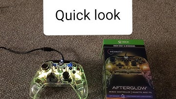Afterglow prismatic Xbox one controller