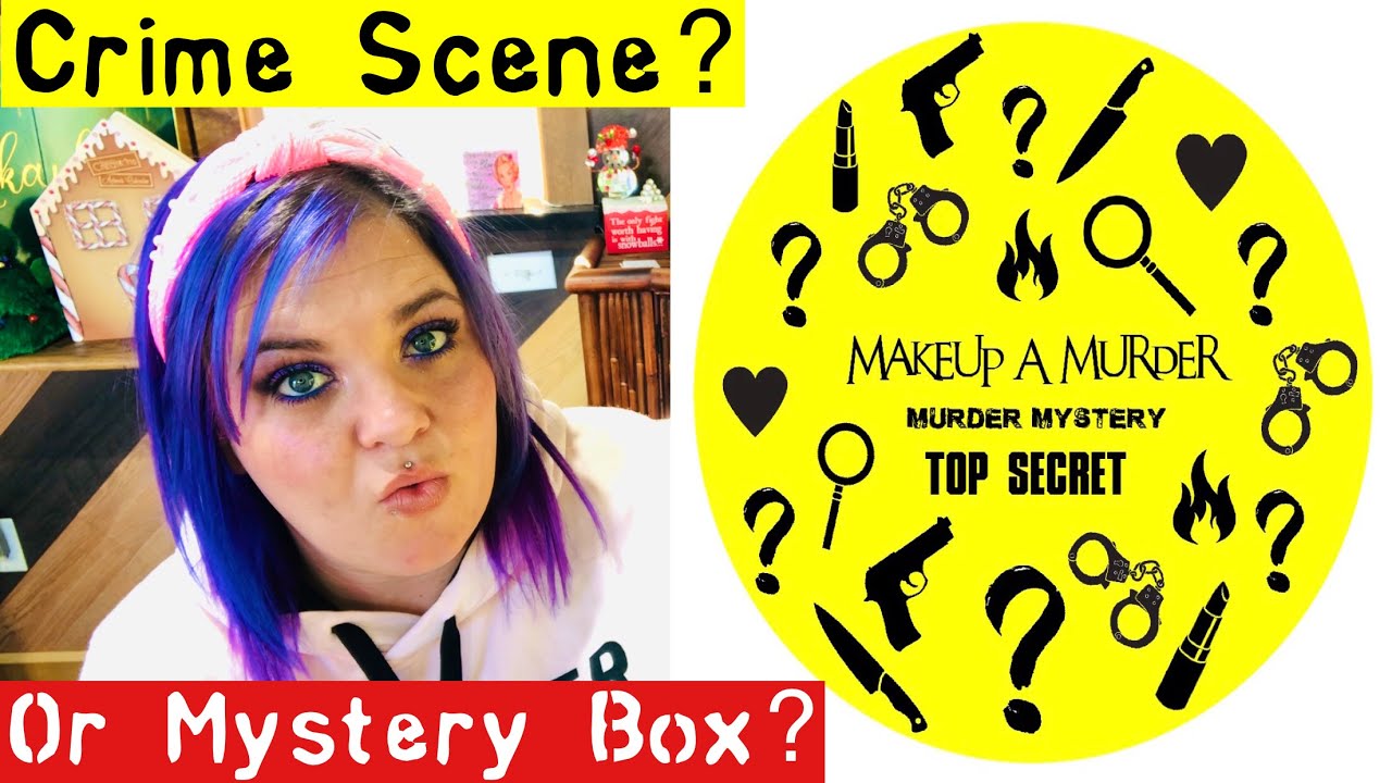 Makeup A Murder Box – Makeup A Murder, INC