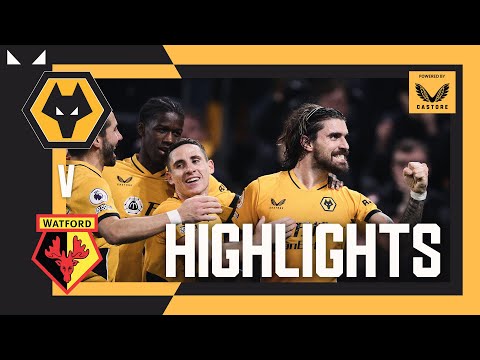 Neves STUNNER in big win! | Wolves 4-0 Watford | Highlights