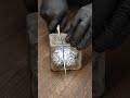 Uranium vs Iridium – The Deadliest Metal Cut ⚠️#ytshorts #asmr #satisfying #relaxing #trendingshorts