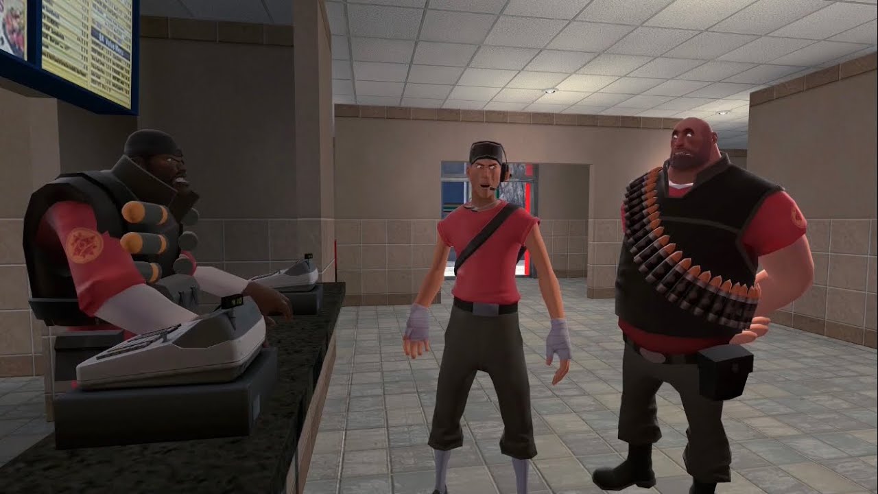 История Макдоналдса от Tf2 15.ai Scout