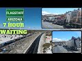 314truck vlog 7 ghante ka highway jaam drone shot  april ke mahine mein bhi snow  palpooja