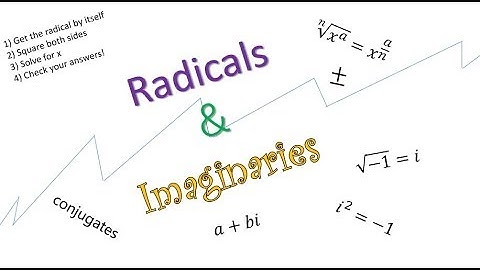 Radical & Imaginary TNReady review - Integrated Math 2