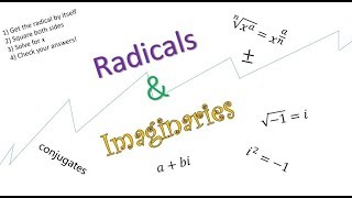 Radical & Imaginary TNReady review - Integrated Math 2