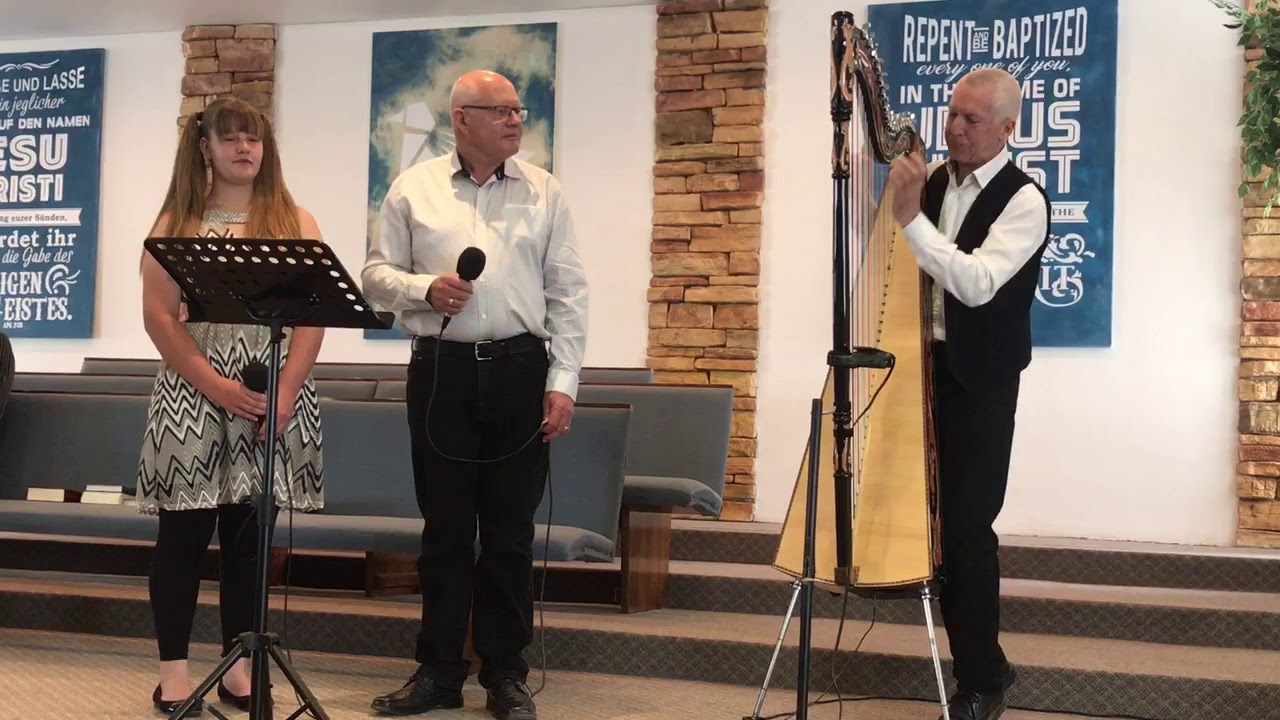 Jacob Friesen - Valeska Thiessen Eduard Klassen - Oh Gnade Gottes wunderbar