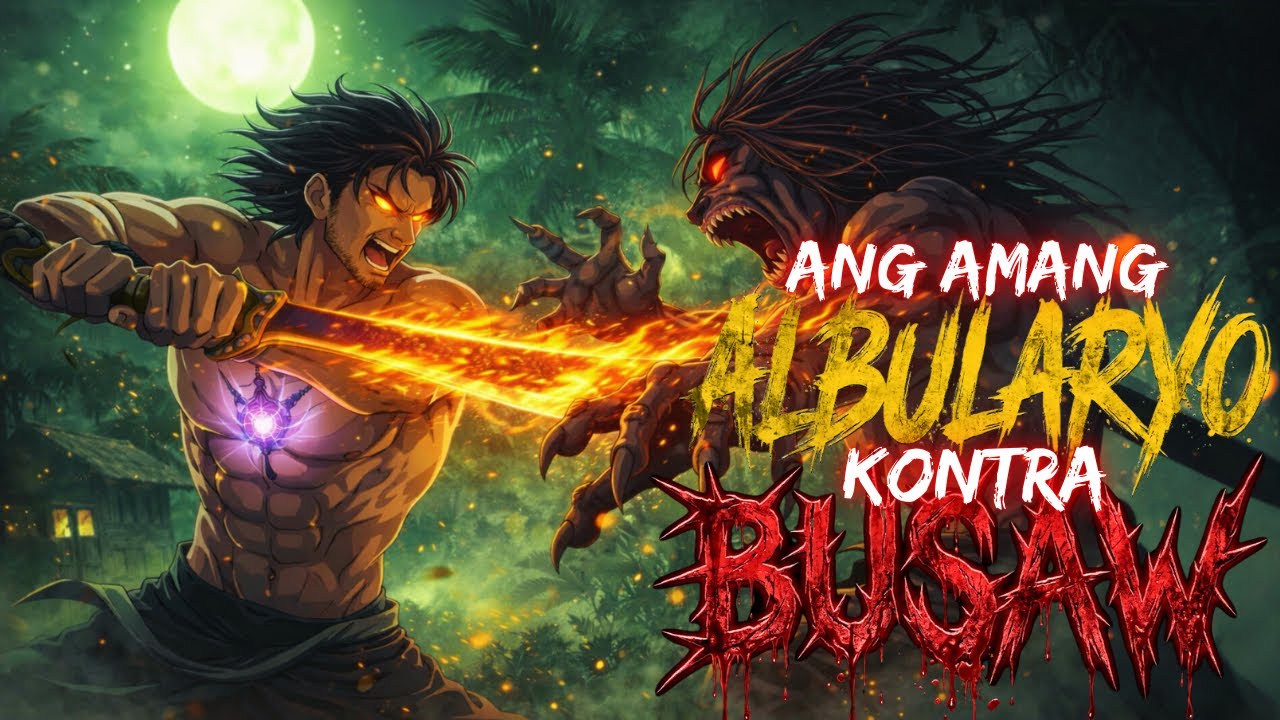 ANG AMANG ALBULARYO KONTRA BUSAW (ASWANG TRUE STORY)