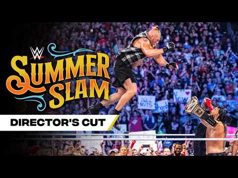 Director’s Cut of Roman Reigns vs. Brock Lesnar | Last Man Standing: SummerSlam 2022