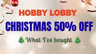 Christmas Papers & Supplies at Hobby Lobby | 50% Off! screenshot 4