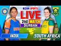 🔴Live: India vs South Africa | 2nd T20I | Live Cricket Score & Commentary