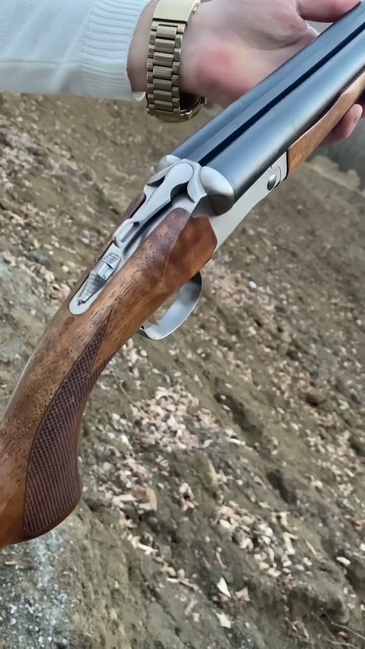 Kısa namlu 47 cm bayır çifte ile atış denemeleri. Turkish Bayır 47 cm Short double barrel Shotgun