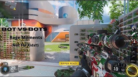 Sniper Only Bot vs Veteran Bots *NOT FOR KIDS!!*(Black Ops 3 Multiplayer)