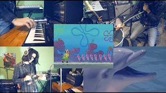 Jelly Fish Jam - Sponge Bob - Full Band - Cover Jelly Fish Jam - Sponge Bob - Full Band - Cover
