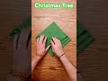 Christmas Tree #napkin #christmas #holiday #folding