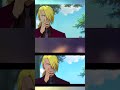 My one piece animations before and after compositing comparison