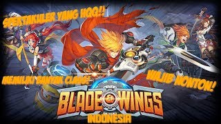 Game 3D Fantasy Anime yang menakjubkan!!   Blade & Wings Indonesia Android MMORPG screenshot 1