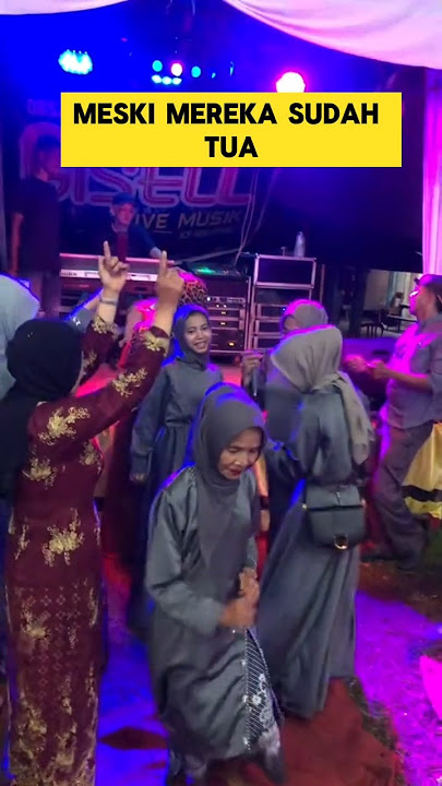 momen lucu ketika emak-emak joget di pesta pernikahan ‼️‼️‼️ #ngakak #lucu #emakemak #joget #goyang