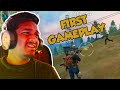 REACTING TO MY FIRST EVER FREE FIRE GAMEPLAY - NoobGamer BBF