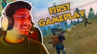 REACTING TO MY FIRST EVER FREE FIRE GAMEPLAY - NoobGamer BBF