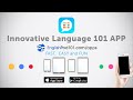Learn English with our FREE Innovative Language 101 App!