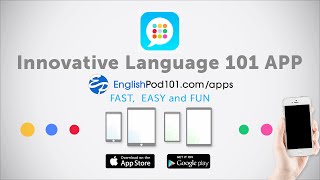 Learn English with our FREE Innovative Language 101 App! screenshot 2