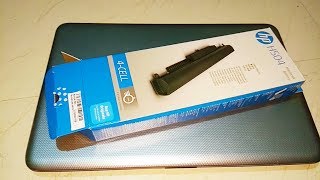 Laptop Battery Not Charging Plugged in Not Charging, HP Laptop HS04 Battery Unboxing & Installation