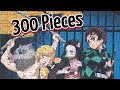 【鬼滅の刃】パズル 300ピースやってみた　Kimetsunoyaiba　Puzzle