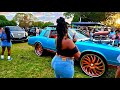 LIGHT THE CITY UP FOR STEPDADDY DRO FT LAUDERDALE, FL 2K26 #JUSTICEFORDRO BIG RIMS / CUSTOM CARS