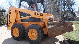 I bought a $5k skid steer on Marketplace!! (let's fix the bucket now)